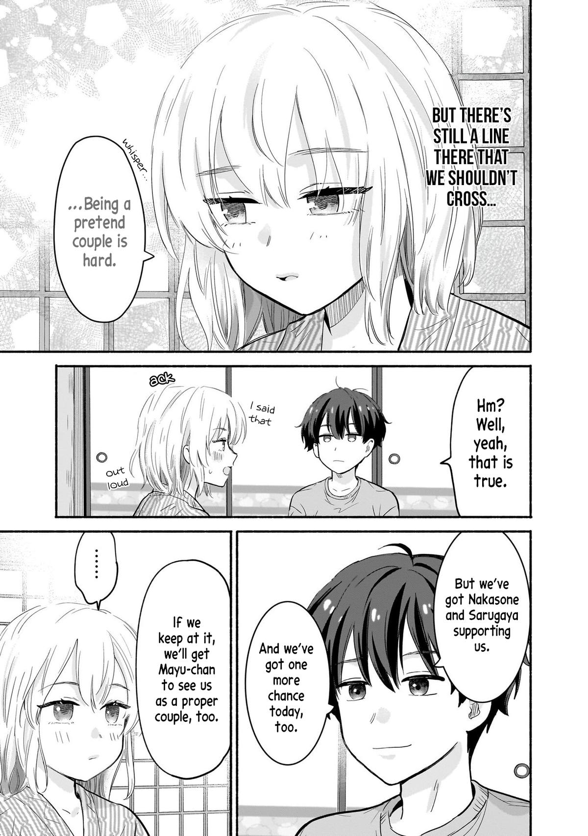 Nee, Mou Isso Tsukiacchau? Osananajimi no Bishoujo ni Tanomarete, Camouflage Kareshi Hajimemashita Chap 33 - Next Chap 34