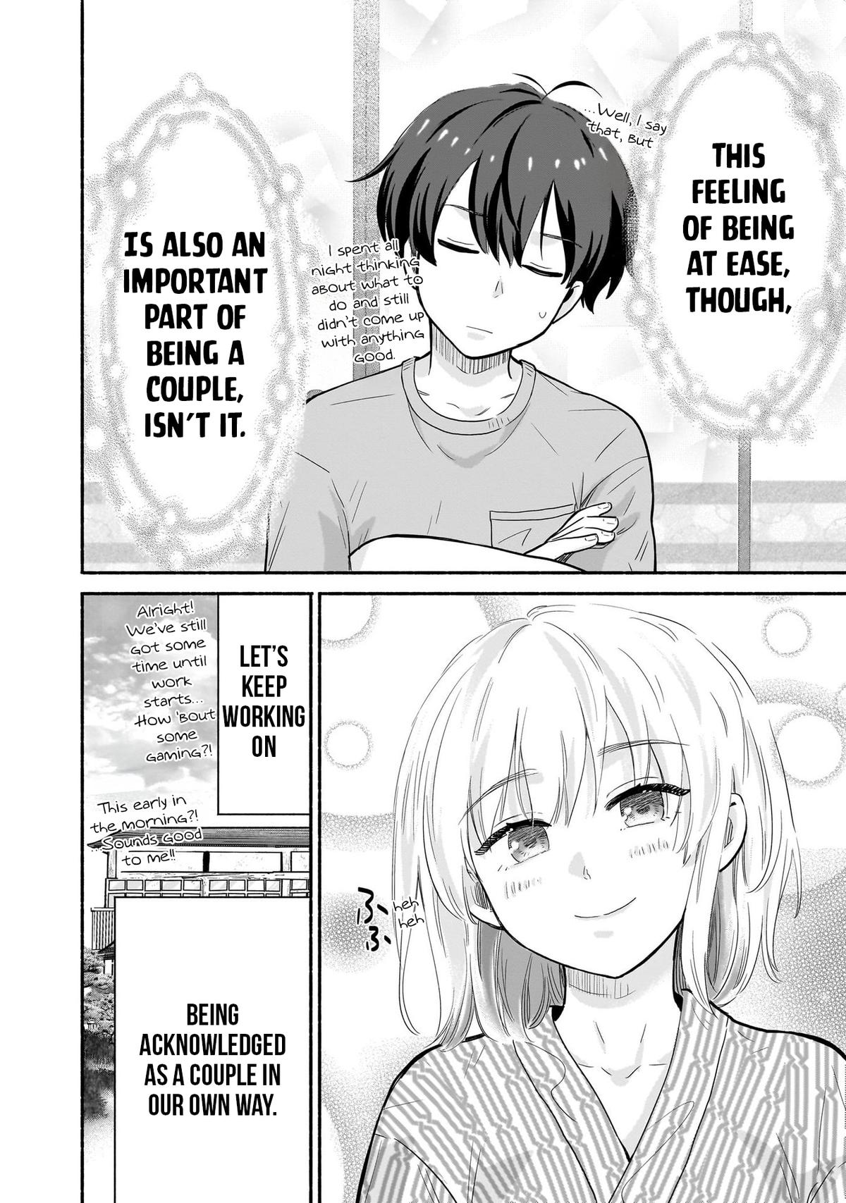 Nee, Mou Isso Tsukiacchau? Osananajimi no Bishoujo ni Tanomarete, Camouflage Kareshi Hajimemashita Chap 33 - Next Chap 34