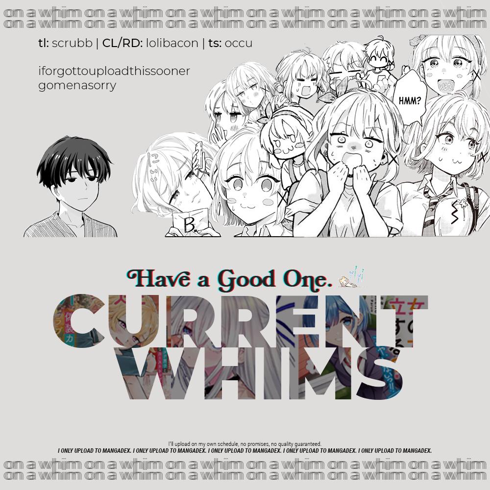 Nee, Mou Isso Tsukiacchau? Osananajimi no Bishoujo ni Tanomarete, Camouflage Kareshi Hajimemashita Chap 33 - Next Chap 34