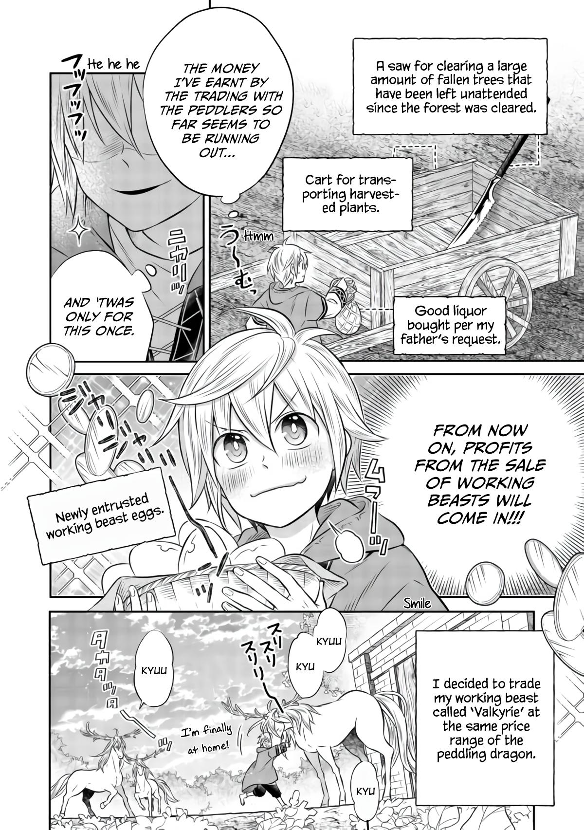Isekai no Binbou Nouka ni Tenseishita node, Renga wo Tsukutte Shiro wo Tateru Koto ni Shimashita @comic Chap 7.1 - Next Chap 8.1