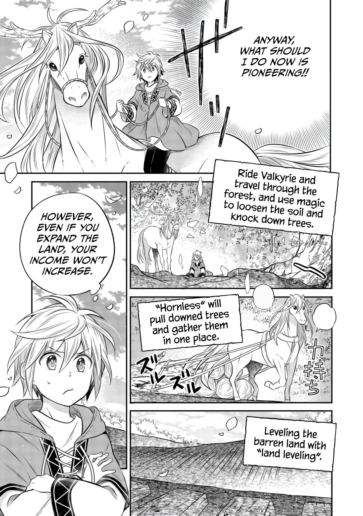 Isekai no Binbou Nouka ni Tenseishita node, Renga wo Tsukutte Shiro wo Tateru Koto ni Shimashita @comic Chap 7.1 - Next Chap 8.1