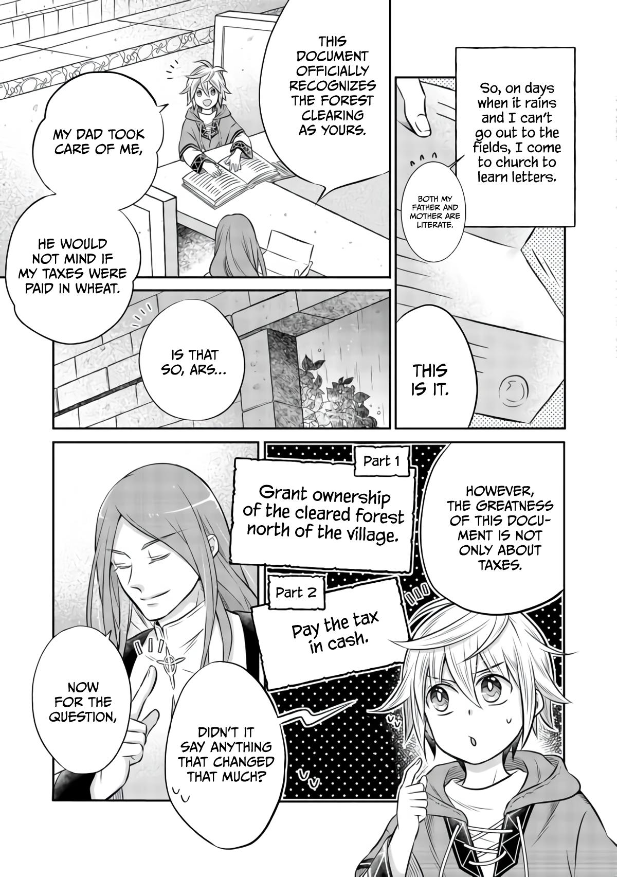 Isekai no Binbou Nouka ni Tenseishita node, Renga wo Tsukutte Shiro wo Tateru Koto ni Shimashita @comic Chap 7.1 - Next Chap 8.1
