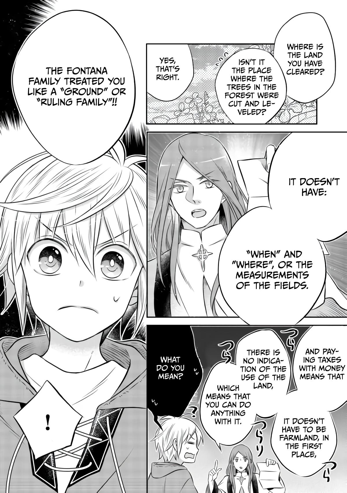 Isekai no Binbou Nouka ni Tenseishita node, Renga wo Tsukutte Shiro wo Tateru Koto ni Shimashita @comic Chap 7.1 - Next Chap 8.1