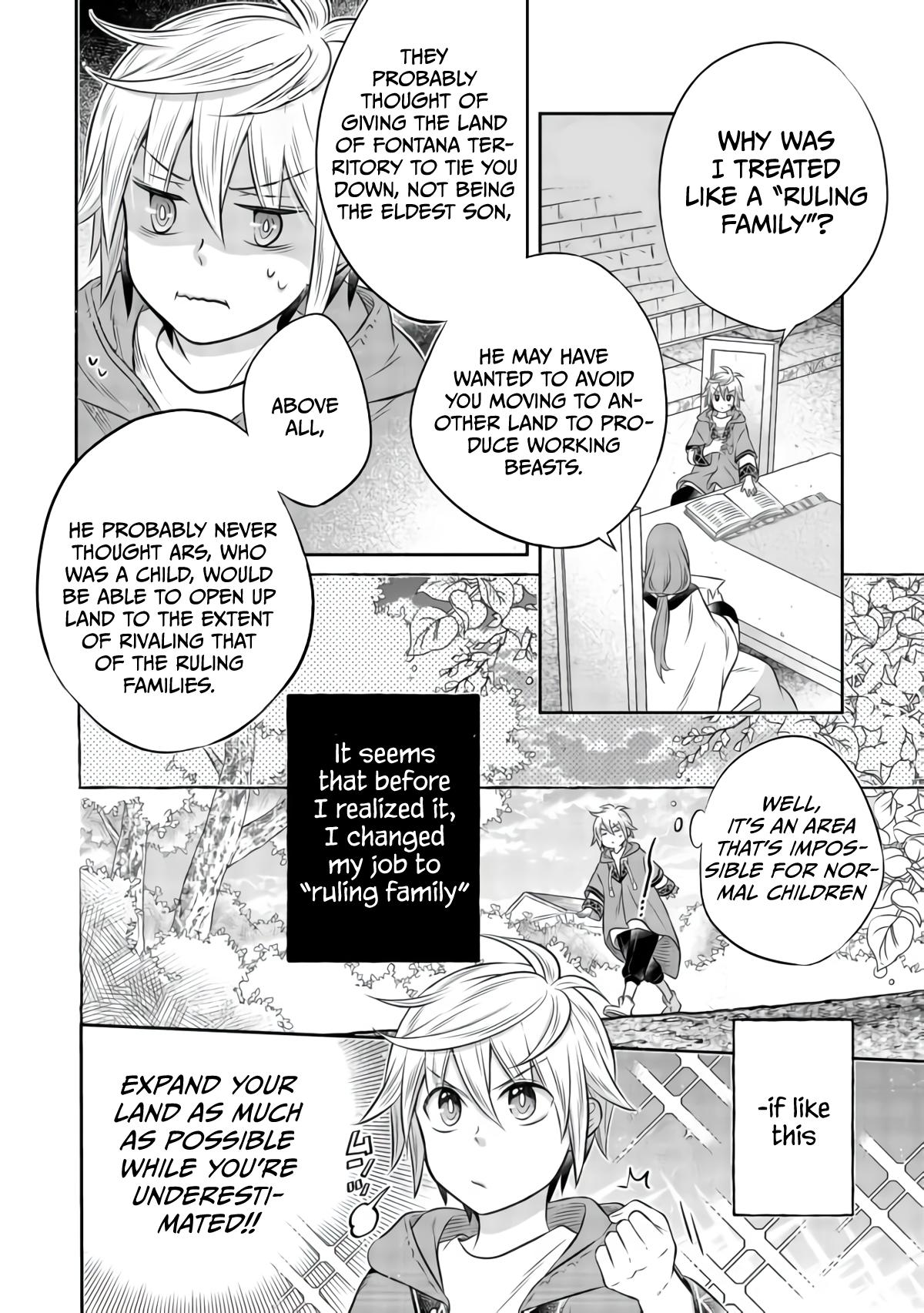 Isekai no Binbou Nouka ni Tenseishita node, Renga wo Tsukutte Shiro wo Tateru Koto ni Shimashita @comic Chap 7.1 - Next Chap 8.1