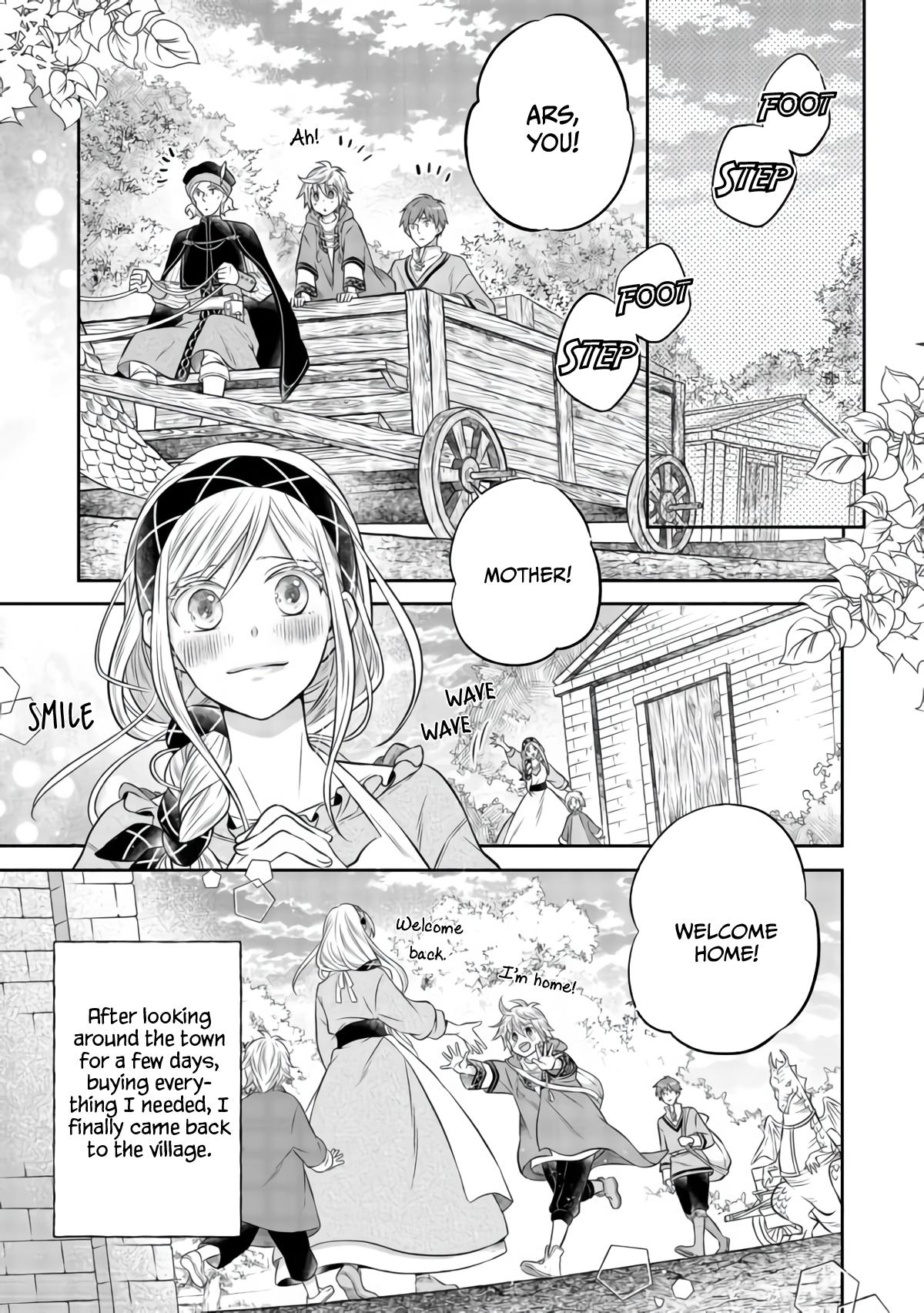 Isekai no Binbou Nouka ni Tenseishita node, Renga wo Tsukutte Shiro wo Tateru Koto ni Shimashita @comic Chap 7.1 - Next Chap 8.1