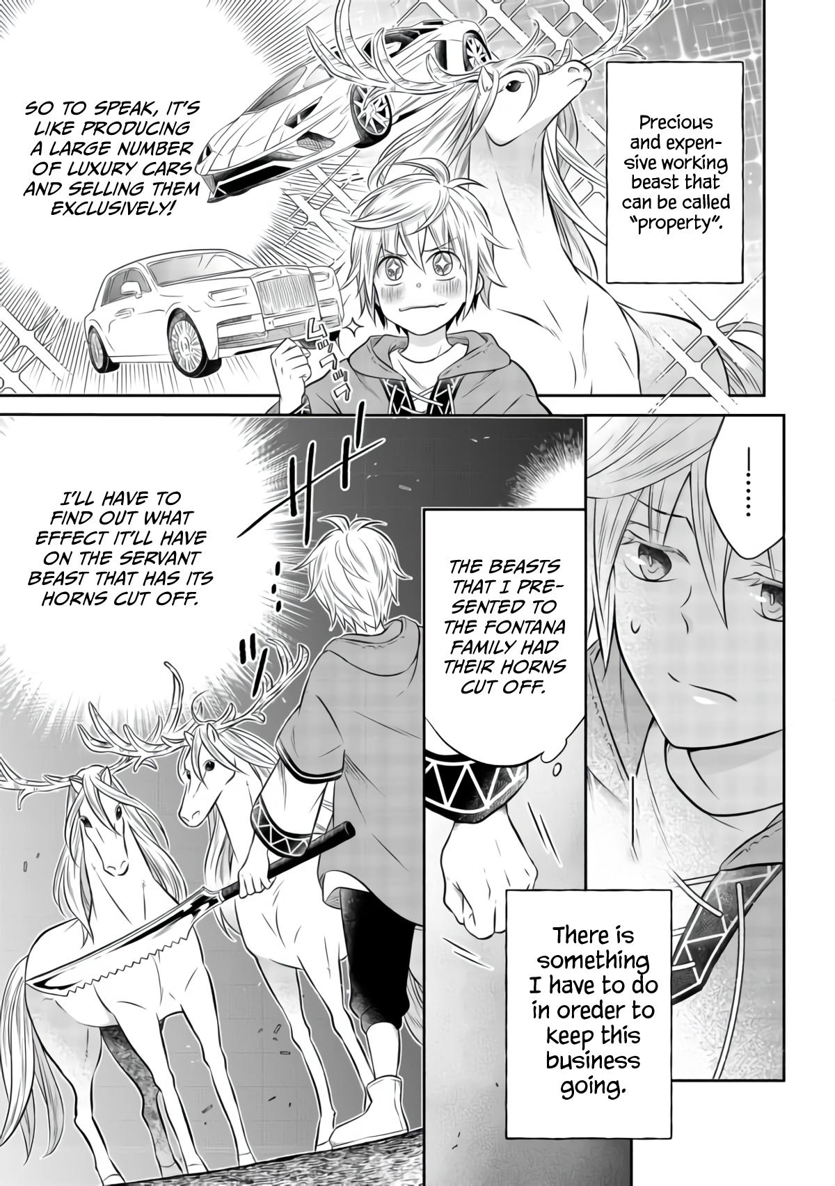 Isekai no Binbou Nouka ni Tenseishita node, Renga wo Tsukutte Shiro wo Tateru Koto ni Shimashita @comic Chap 7.1 - Next Chap 8.1