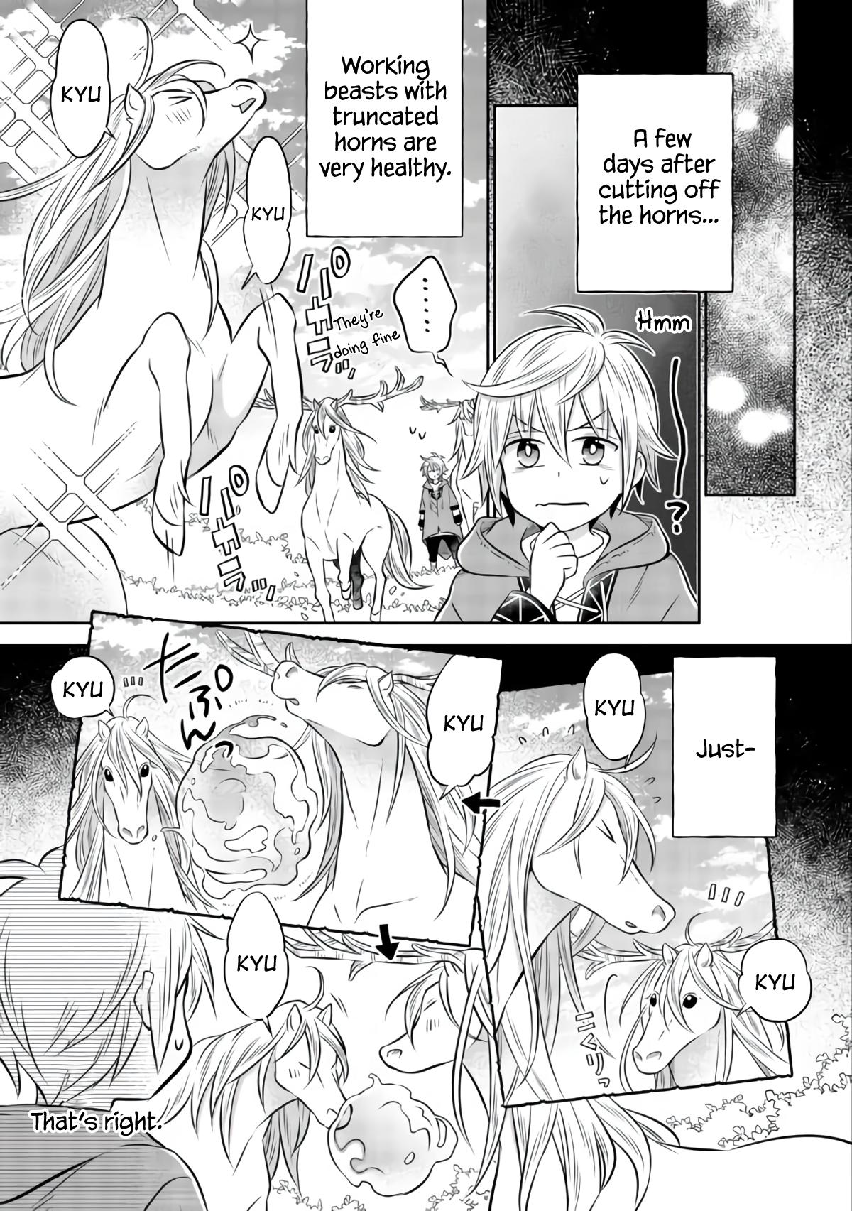 Isekai no Binbou Nouka ni Tenseishita node, Renga wo Tsukutte Shiro wo Tateru Koto ni Shimashita @comic Chap 7.1 - Next Chap 8.1