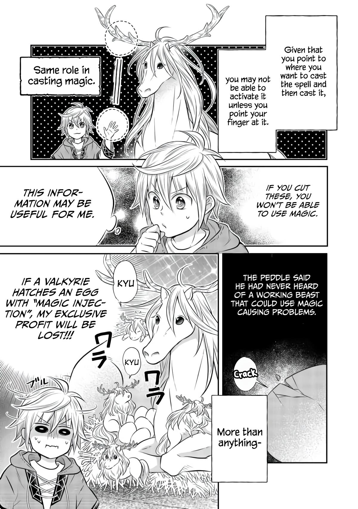 Isekai no Binbou Nouka ni Tenseishita node, Renga wo Tsukutte Shiro wo Tateru Koto ni Shimashita @comic Chap 7.1 - Next Chap 8.1