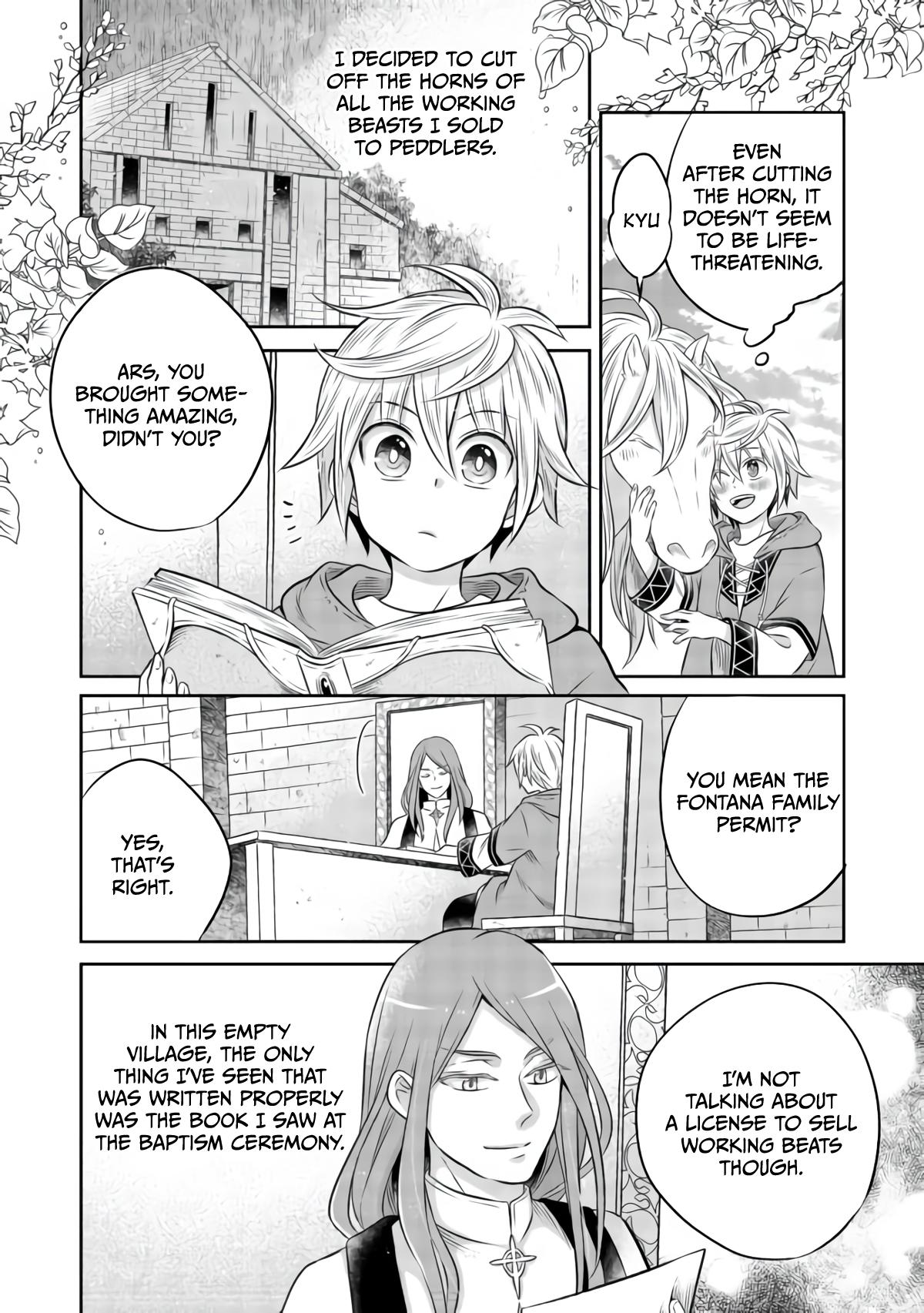 Isekai no Binbou Nouka ni Tenseishita node, Renga wo Tsukutte Shiro wo Tateru Koto ni Shimashita @comic Chap 7.1 - Next Chap 8.1