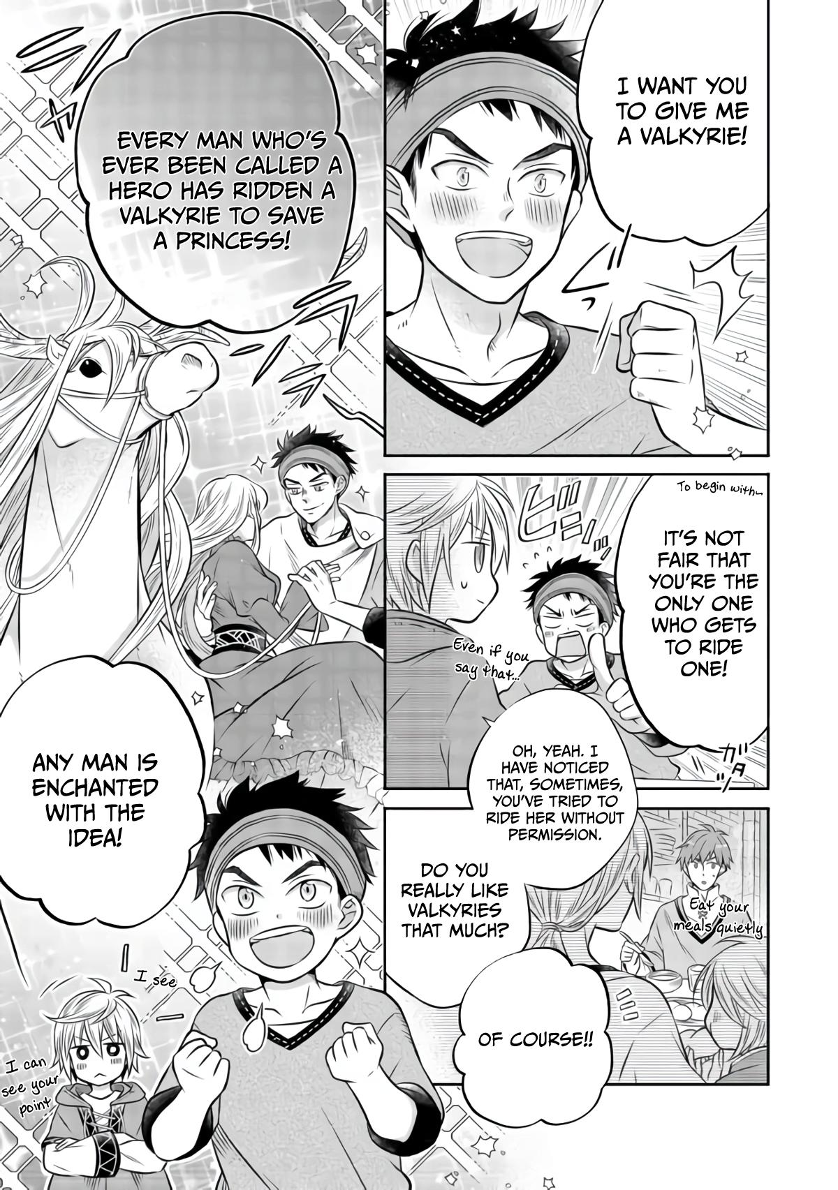 Isekai no Binbou Nouka ni Tenseishita node, Renga wo Tsukutte Shiro wo Tateru Koto ni Shimashita @comic Chap 7.2 - Next Chap 8.2
