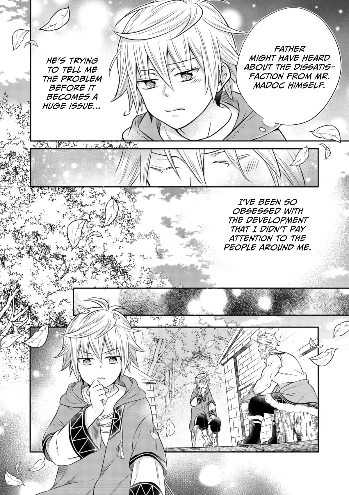 Isekai no Binbou Nouka ni Tenseishita node, Renga wo Tsukutte Shiro wo Tateru Koto ni Shimashita @comic Chap 7.2 - Next Chap 8.2