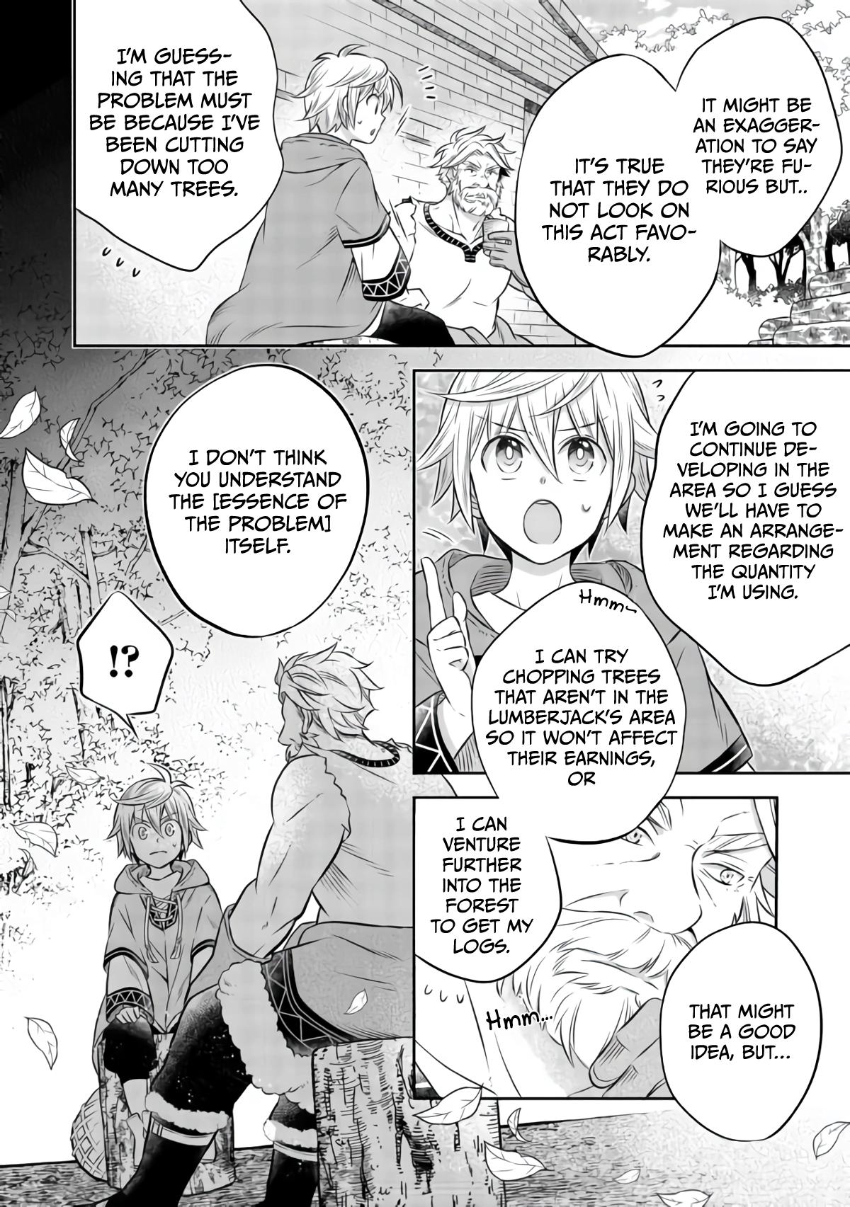 Isekai no Binbou Nouka ni Tenseishita node, Renga wo Tsukutte Shiro wo Tateru Koto ni Shimashita @comic Chap 7.2 - Next Chap 8.2