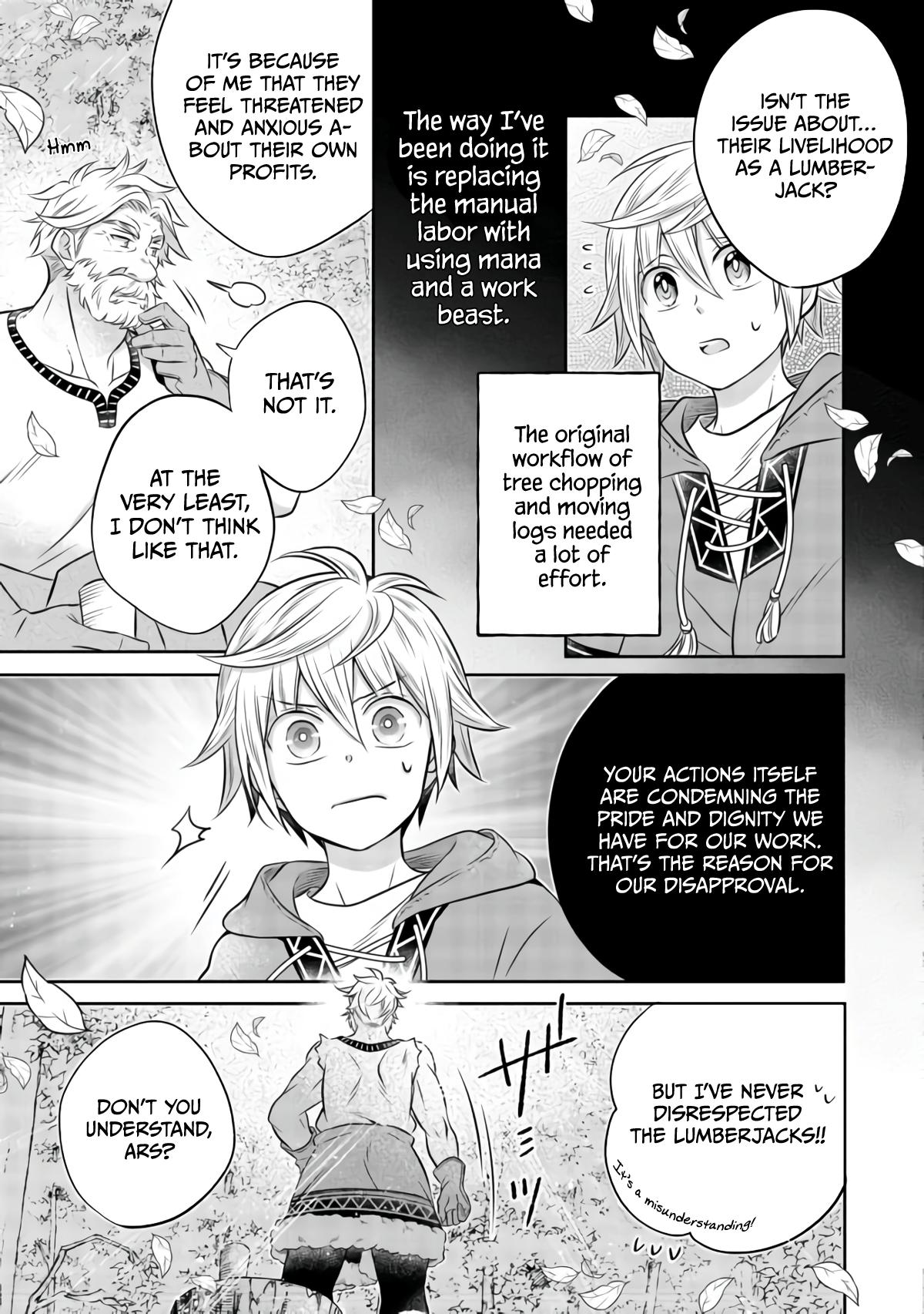 Isekai no Binbou Nouka ni Tenseishita node, Renga wo Tsukutte Shiro wo Tateru Koto ni Shimashita @comic Chap 7.2 - Next Chap 8.2