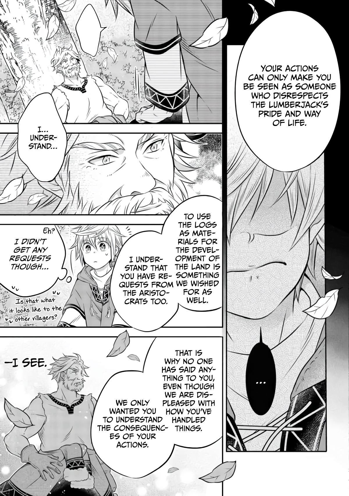 Isekai no Binbou Nouka ni Tenseishita node, Renga wo Tsukutte Shiro wo Tateru Koto ni Shimashita @comic Chap 7.2 - Next Chap 8.2