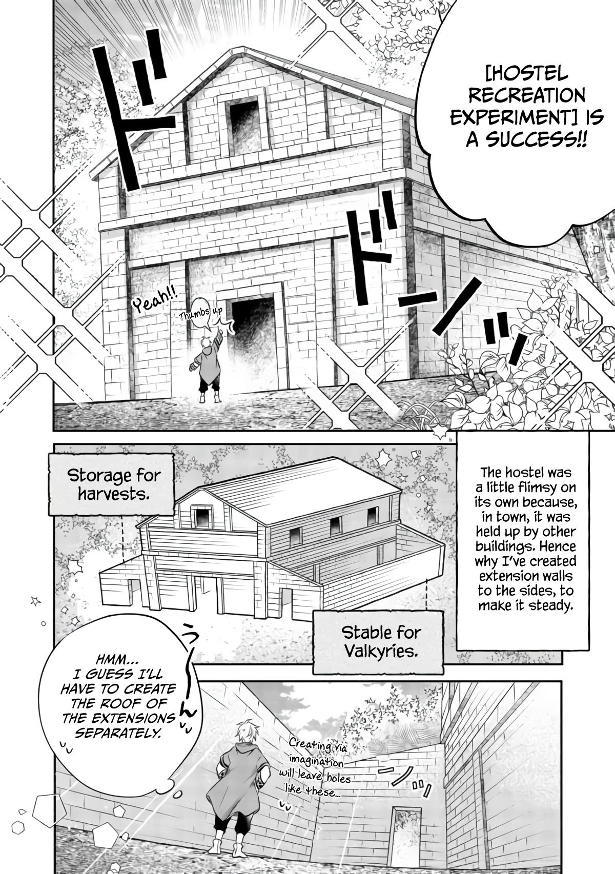 Isekai no Binbou Nouka ni Tenseishita node, Renga wo Tsukutte Shiro wo Tateru Koto ni Shimashita @comic Chap 7.2 - Next Chap 8.2