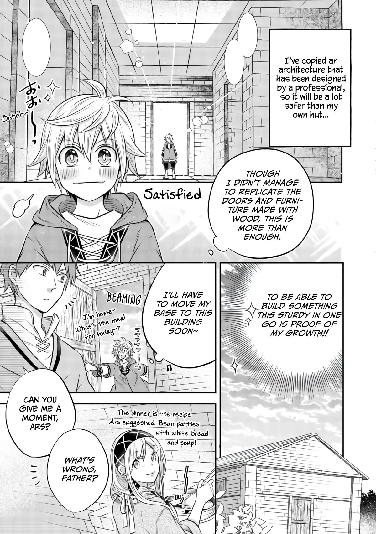 Isekai no Binbou Nouka ni Tenseishita node, Renga wo Tsukutte Shiro wo Tateru Koto ni Shimashita @comic Chap 7.2 - Next Chap 8.2