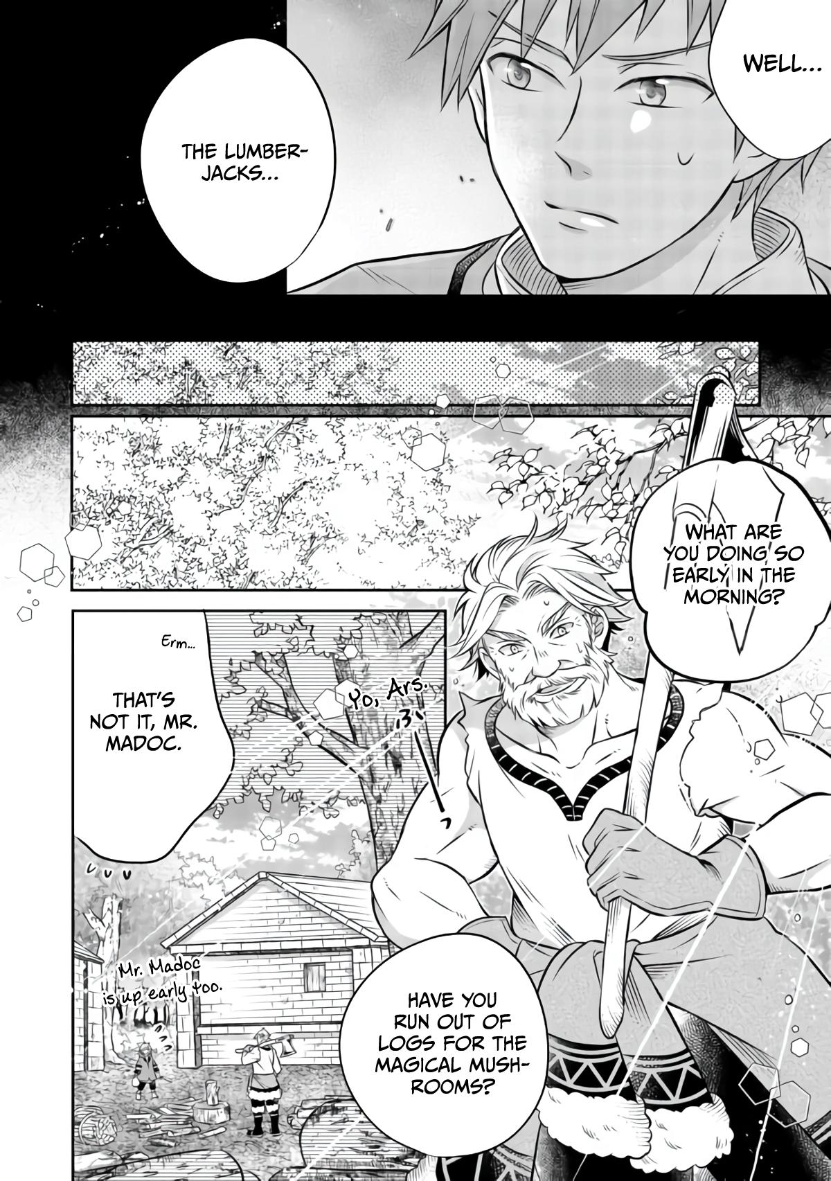 Isekai no Binbou Nouka ni Tenseishita node, Renga wo Tsukutte Shiro wo Tateru Koto ni Shimashita @comic Chap 7.2 - Next Chap 8.2