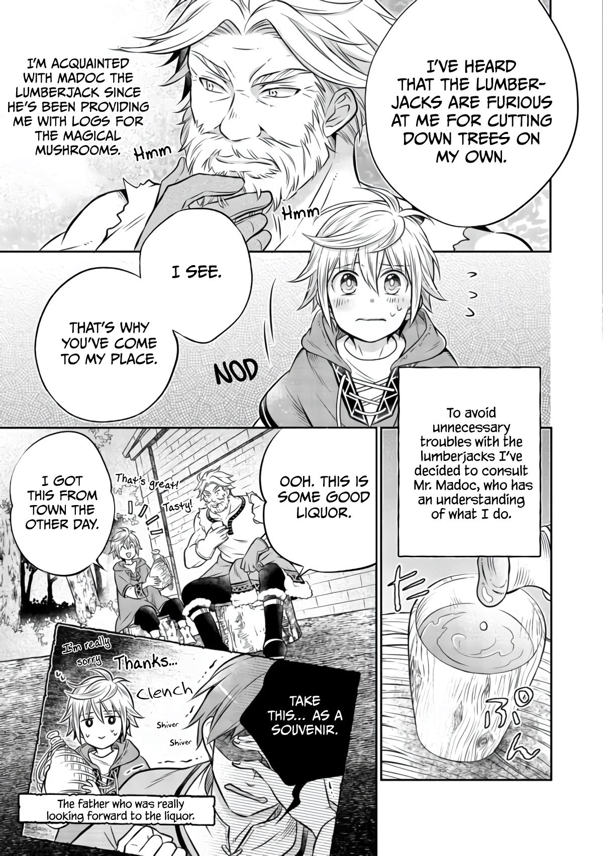 Isekai no Binbou Nouka ni Tenseishita node, Renga wo Tsukutte Shiro wo Tateru Koto ni Shimashita @comic Chap 7.2 - Next Chap 8.2