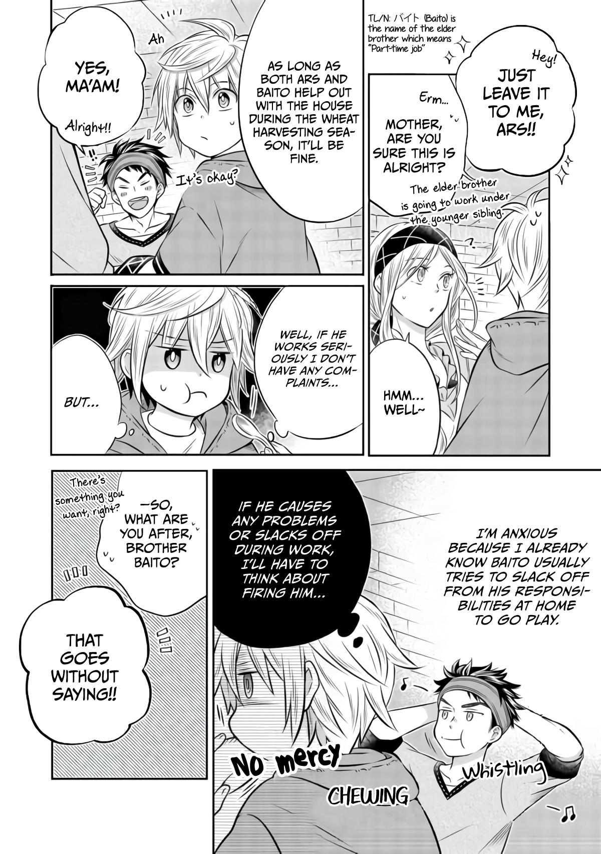 Isekai no Binbou Nouka ni Tenseishita node, Renga wo Tsukutte Shiro wo Tateru Koto ni Shimashita @comic Chap 7.2 - Next Chap 8.2