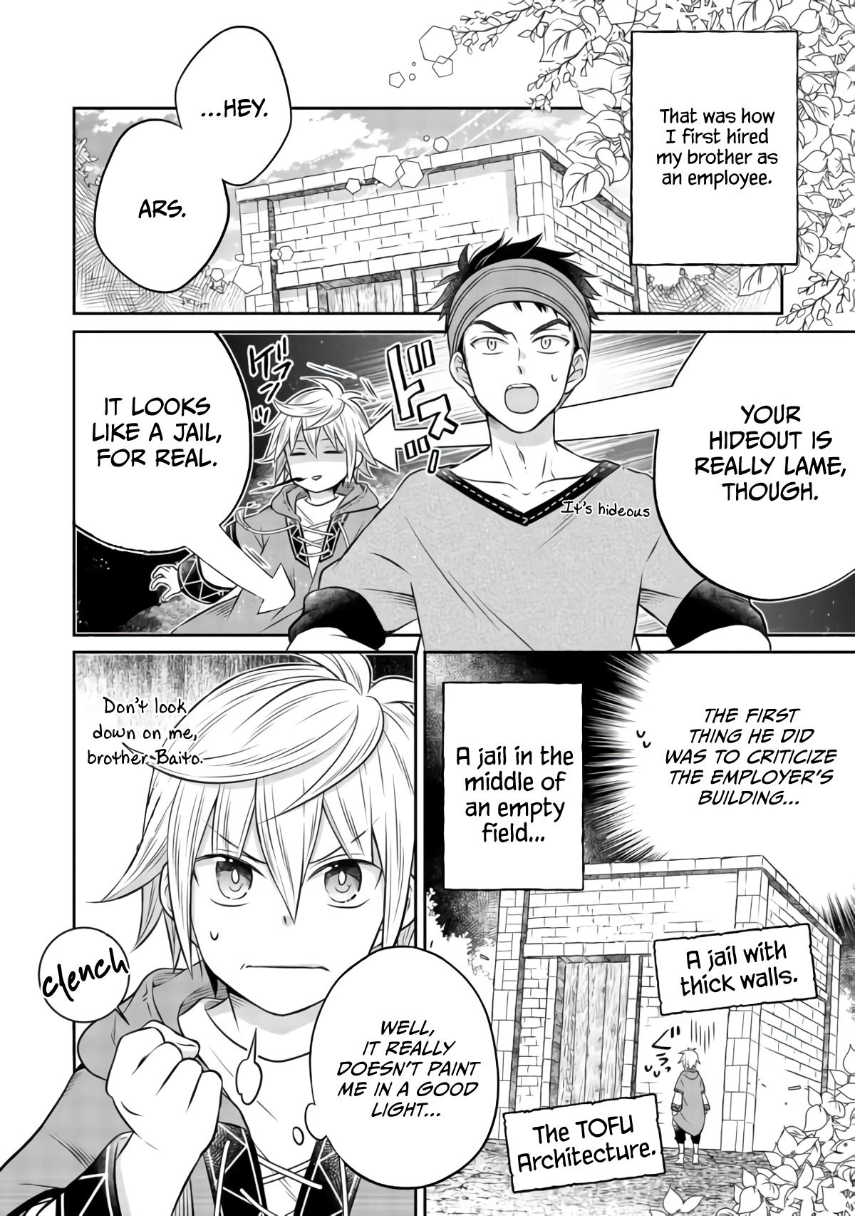 Isekai no Binbou Nouka ni Tenseishita node, Renga wo Tsukutte Shiro wo Tateru Koto ni Shimashita @comic Chap 7.2 - Next Chap 8.2