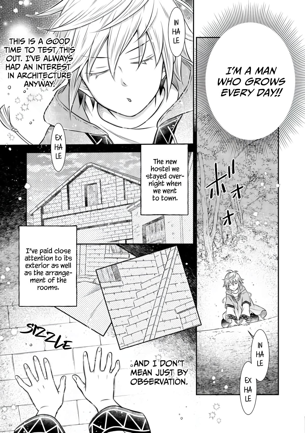 Isekai no Binbou Nouka ni Tenseishita node, Renga wo Tsukutte Shiro wo Tateru Koto ni Shimashita @comic Chap 7.2 - Next Chap 8.2