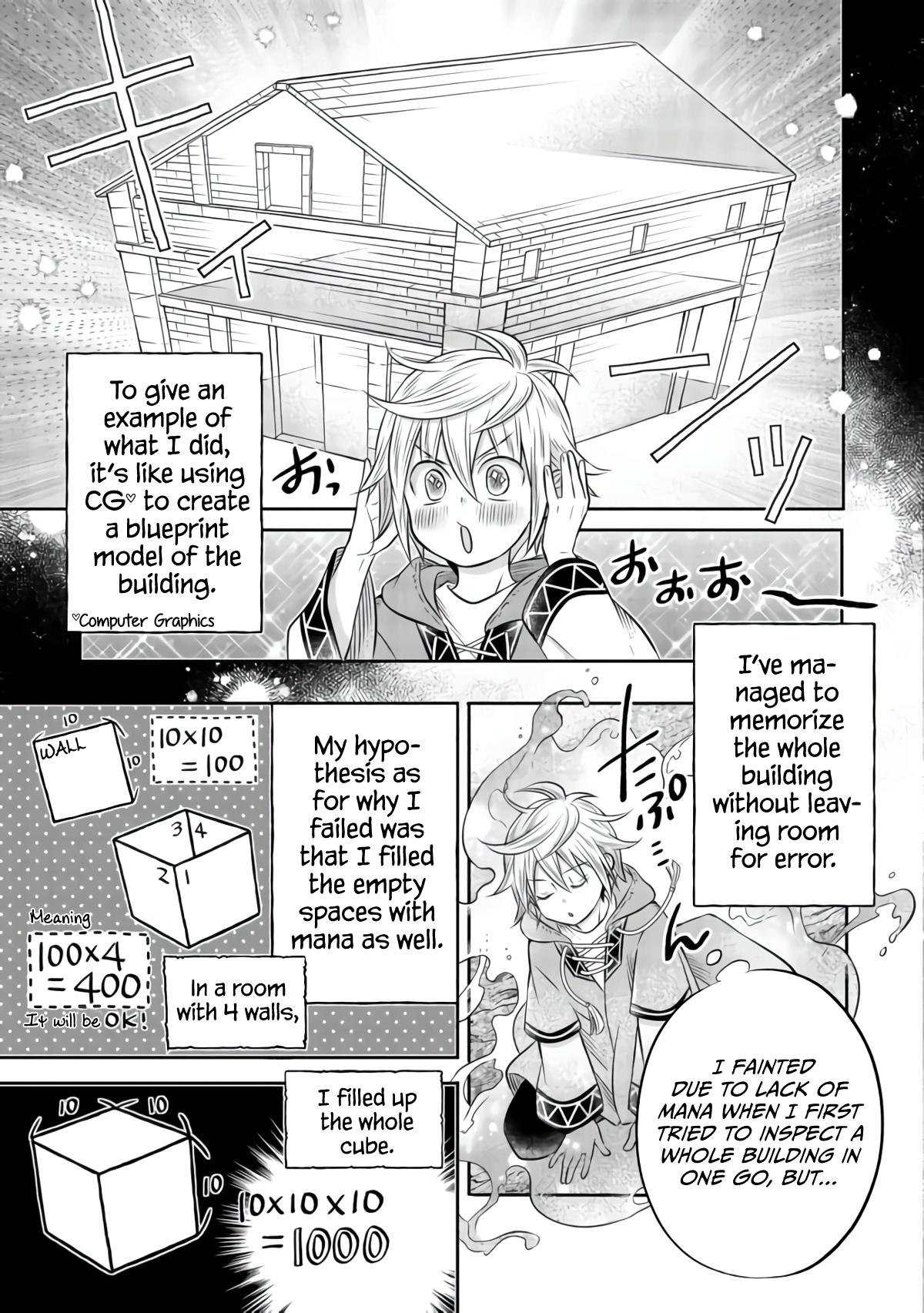 Isekai no Binbou Nouka ni Tenseishita node, Renga wo Tsukutte Shiro wo Tateru Koto ni Shimashita @comic Chap 7.2 - Next Chap 8.2