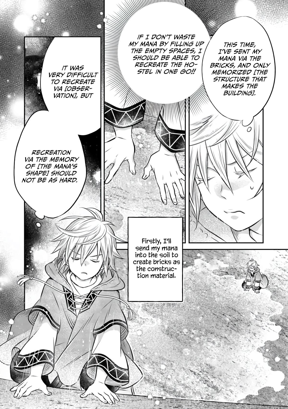 Isekai no Binbou Nouka ni Tenseishita node, Renga wo Tsukutte Shiro wo Tateru Koto ni Shimashita @comic Chap 7.2 - Next Chap 8.2