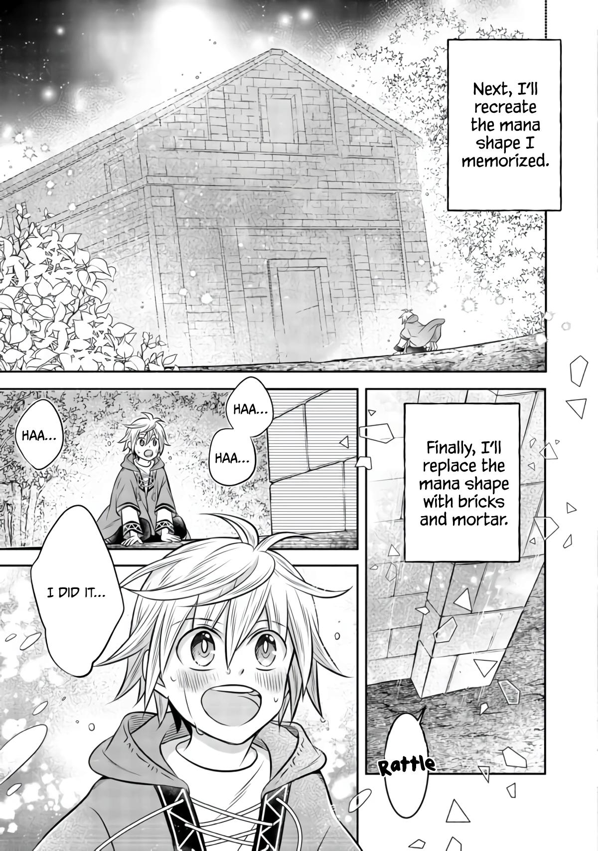 Isekai no Binbou Nouka ni Tenseishita node, Renga wo Tsukutte Shiro wo Tateru Koto ni Shimashita @comic Chap 7.2 - Next Chap 8.2