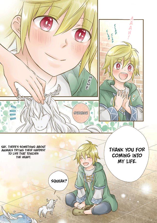 Isekai no Binbou Nouka ni Tenseishita node, Renga wo Tsukutte Shiro wo Tateru Koto ni Shimashita @comic Chap 4.1 - Next Chap 5.1