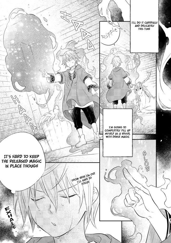 Isekai no Binbou Nouka ni Tenseishita node, Renga wo Tsukutte Shiro wo Tateru Koto ni Shimashita @comic Chap 4.1 - Next Chap 5.1
