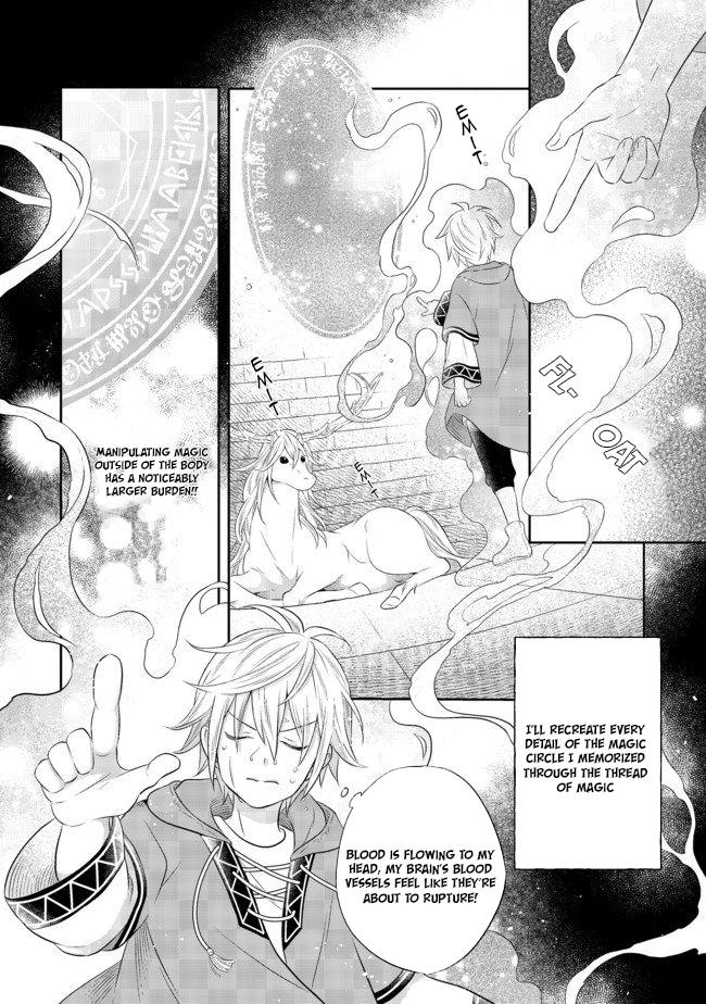 Isekai no Binbou Nouka ni Tenseishita node, Renga wo Tsukutte Shiro wo Tateru Koto ni Shimashita @comic Chap 4.1 - Next Chap 5.1
