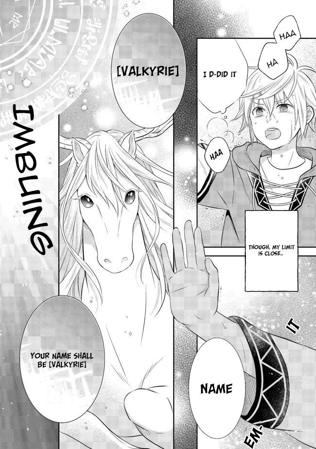 Isekai no Binbou Nouka ni Tenseishita node, Renga wo Tsukutte Shiro wo Tateru Koto ni Shimashita @comic Chap 4.1 - Next Chap 5.1