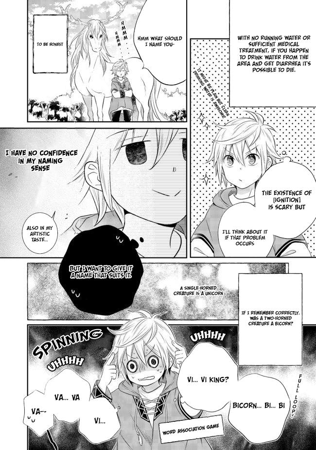 Isekai no Binbou Nouka ni Tenseishita node, Renga wo Tsukutte Shiro wo Tateru Koto ni Shimashita @comic Chap 4.1 - Next Chap 5.1