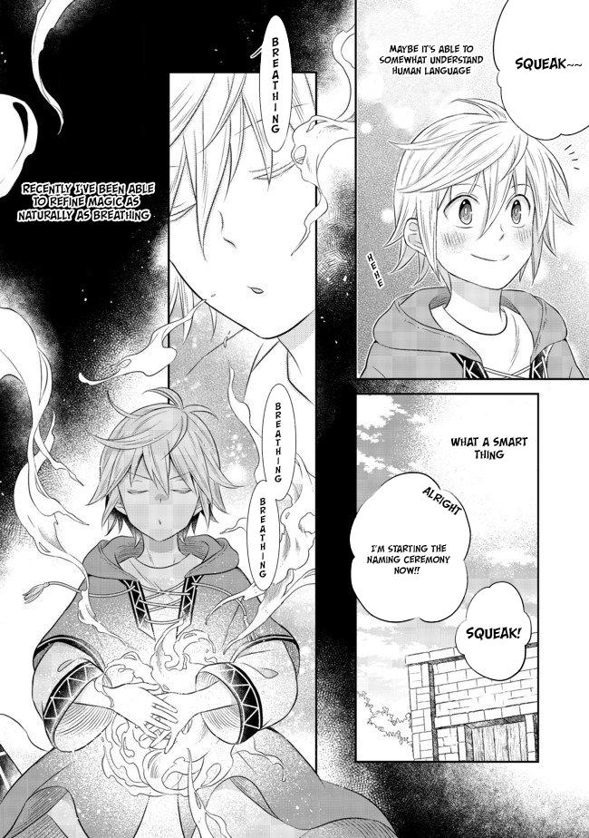 Isekai no Binbou Nouka ni Tenseishita node, Renga wo Tsukutte Shiro wo Tateru Koto ni Shimashita @comic Chap 4.1 - Next Chap 5.1