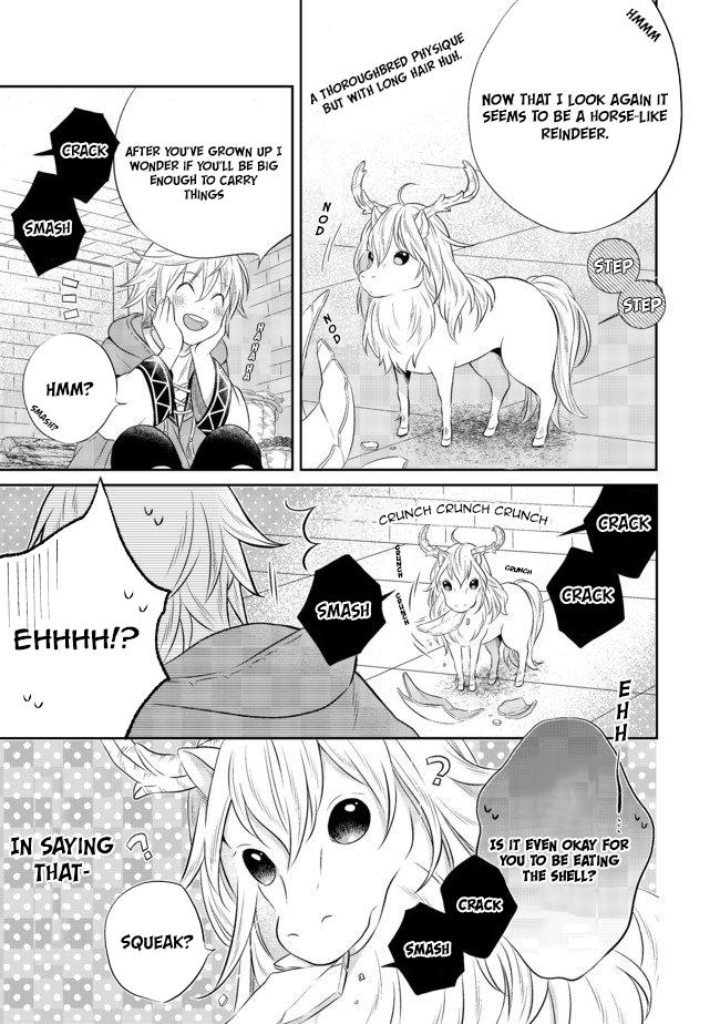 Isekai no Binbou Nouka ni Tenseishita node, Renga wo Tsukutte Shiro wo Tateru Koto ni Shimashita @comic Chap 4.1 - Next Chap 5.1