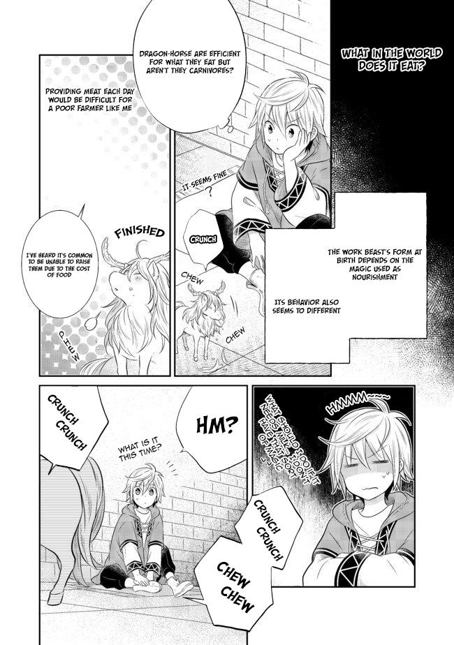 Isekai no Binbou Nouka ni Tenseishita node, Renga wo Tsukutte Shiro wo Tateru Koto ni Shimashita @comic Chap 4.1 - Next Chap 5.1