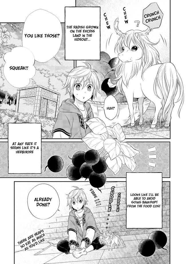 Isekai no Binbou Nouka ni Tenseishita node, Renga wo Tsukutte Shiro wo Tateru Koto ni Shimashita @comic Chap 4.1 - Next Chap 5.1