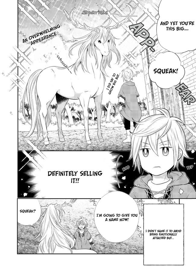 Isekai no Binbou Nouka ni Tenseishita node, Renga wo Tsukutte Shiro wo Tateru Koto ni Shimashita @comic Chap 4.1 - Next Chap 5.1