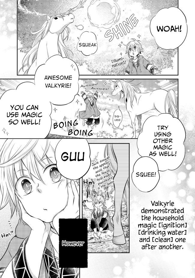 Isekai no Binbou Nouka ni Tenseishita node, Renga wo Tsukutte Shiro wo Tateru Koto ni Shimashita @comic Chap 4.2 - Next Chap 5.2