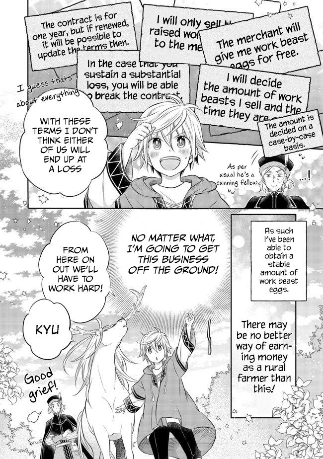 Isekai no Binbou Nouka ni Tenseishita node, Renga wo Tsukutte Shiro wo Tateru Koto ni Shimashita @comic Chap 4.2 - Next Chap 5.2