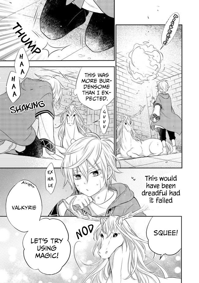 Isekai no Binbou Nouka ni Tenseishita node, Renga wo Tsukutte Shiro wo Tateru Koto ni Shimashita @comic Chap 4.2 - Next Chap 5.2
