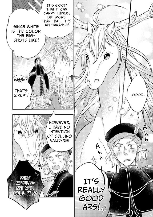 Isekai no Binbou Nouka ni Tenseishita node, Renga wo Tsukutte Shiro wo Tateru Koto ni Shimashita @comic Chap 4.2 - Next Chap 5.2