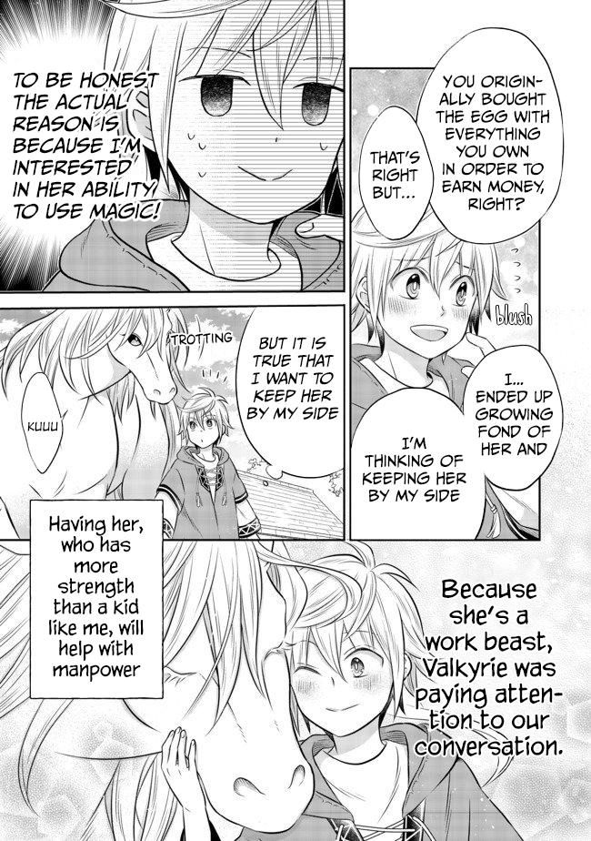 Isekai no Binbou Nouka ni Tenseishita node, Renga wo Tsukutte Shiro wo Tateru Koto ni Shimashita @comic Chap 4.2 - Next Chap 5.2