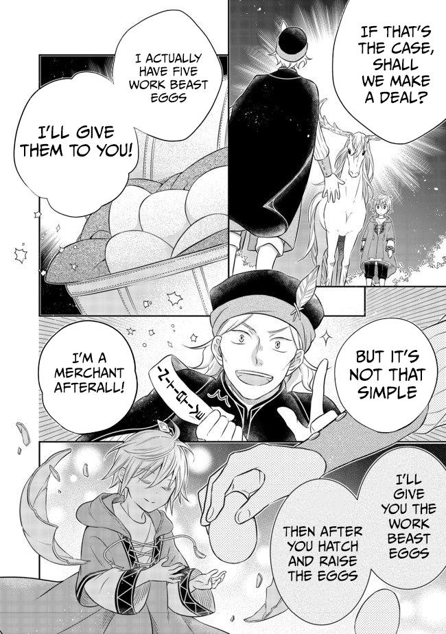Isekai no Binbou Nouka ni Tenseishita node, Renga wo Tsukutte Shiro wo Tateru Koto ni Shimashita @comic Chap 4.2 - Next Chap 5.2