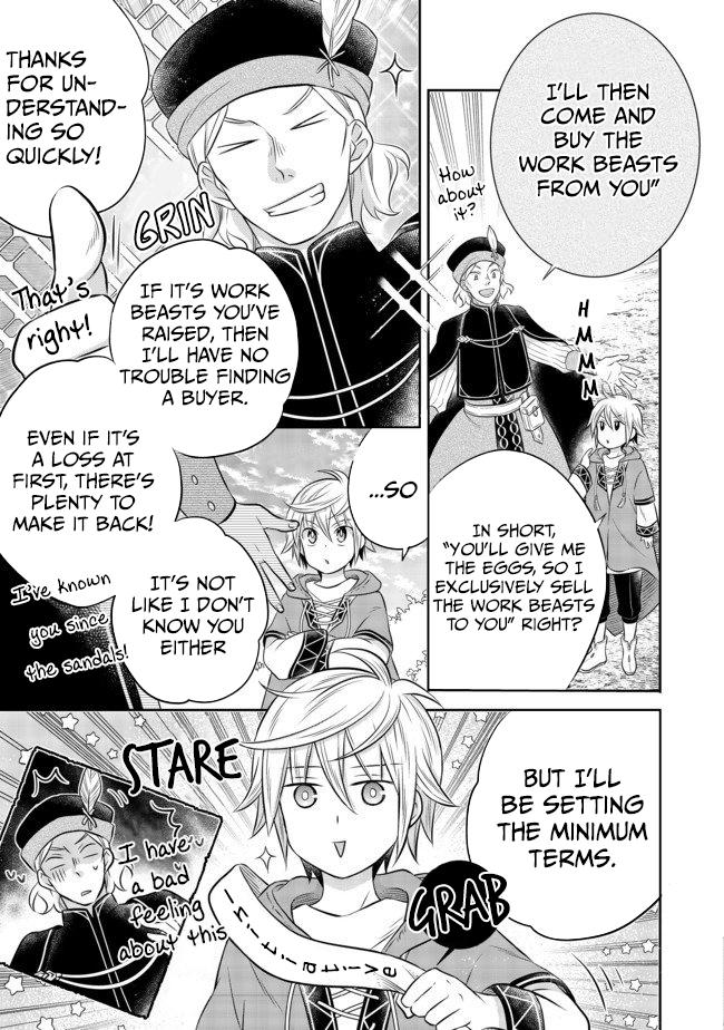 Isekai no Binbou Nouka ni Tenseishita node, Renga wo Tsukutte Shiro wo Tateru Koto ni Shimashita @comic Chap 4.2 - Next Chap 5.2