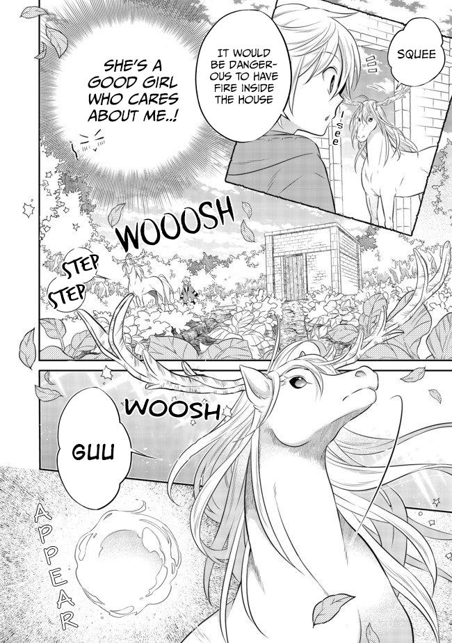 Isekai no Binbou Nouka ni Tenseishita node, Renga wo Tsukutte Shiro wo Tateru Koto ni Shimashita @comic Chap 4.2 - Next Chap 5.2