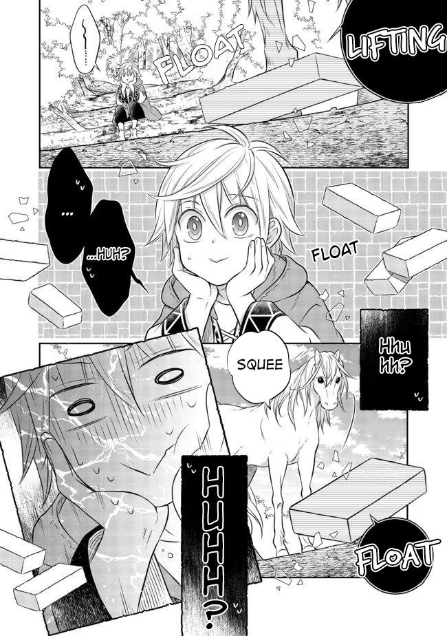 Isekai no Binbou Nouka ni Tenseishita node, Renga wo Tsukutte Shiro wo Tateru Koto ni Shimashita @comic Chap 4.2 - Next Chap 5.2