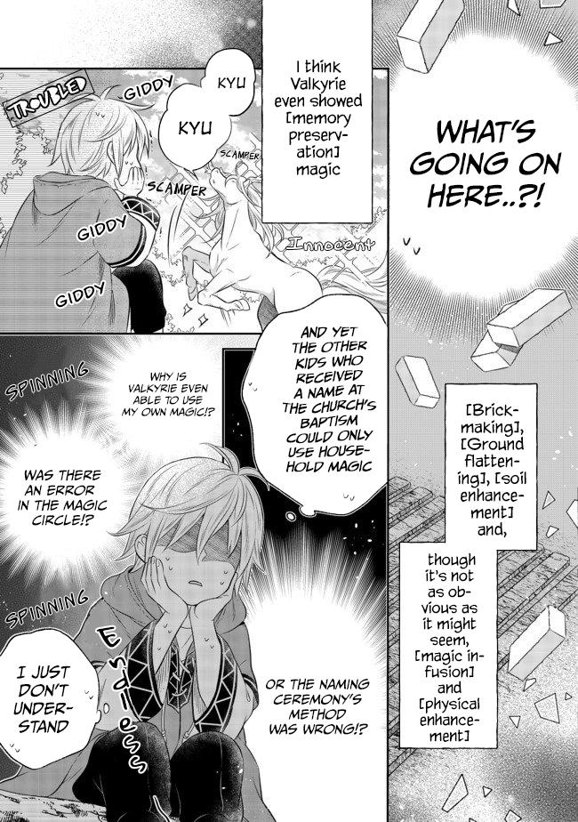 Isekai no Binbou Nouka ni Tenseishita node, Renga wo Tsukutte Shiro wo Tateru Koto ni Shimashita @comic Chap 4.2 - Next Chap 5.2