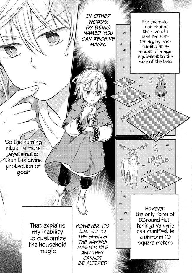 Isekai no Binbou Nouka ni Tenseishita node, Renga wo Tsukutte Shiro wo Tateru Koto ni Shimashita @comic Chap 4.2 - Next Chap 5.2