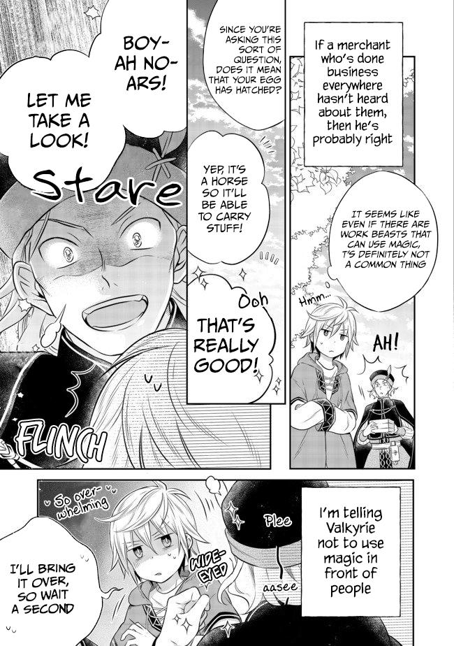 Isekai no Binbou Nouka ni Tenseishita node, Renga wo Tsukutte Shiro wo Tateru Koto ni Shimashita @comic Chap 4.2 - Next Chap 5.2